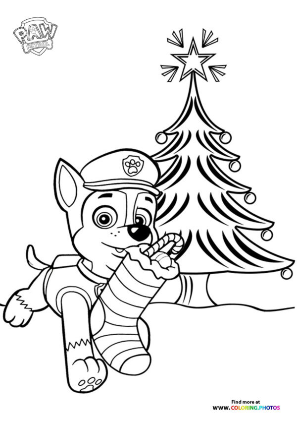 Paw Patrol: The Movie coloring pages for kids | Free print or download