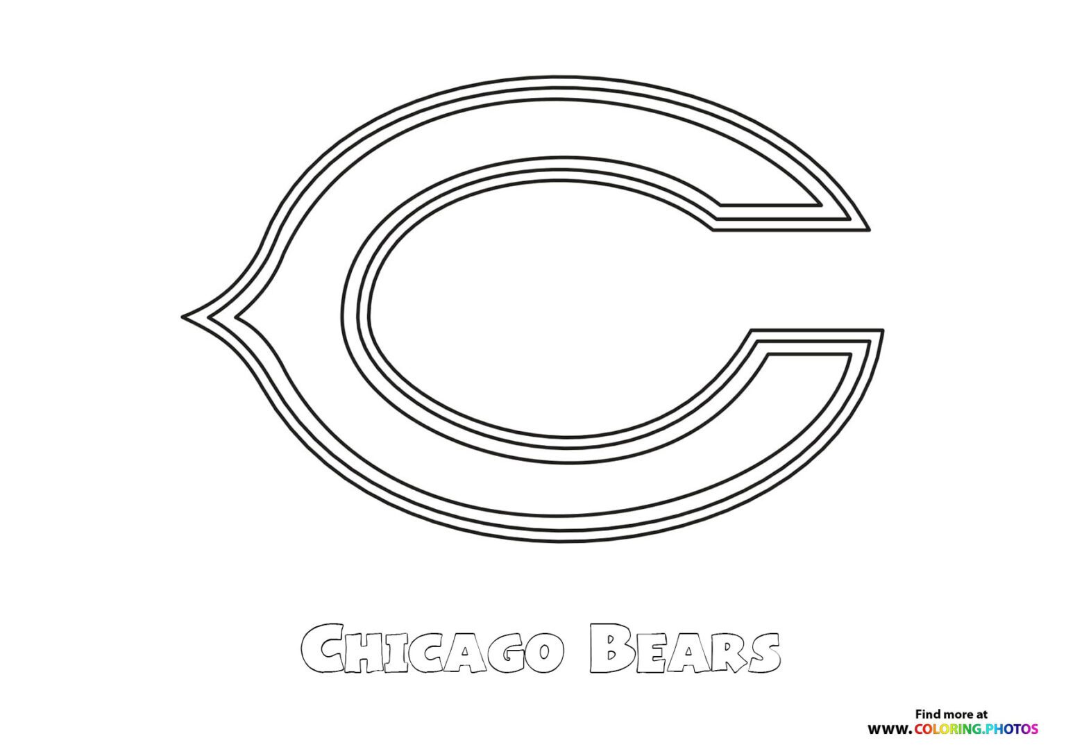 NFL Football - Coloring Pages for kids | Free and easy print or download