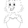 Chicken dot the dots worksheet