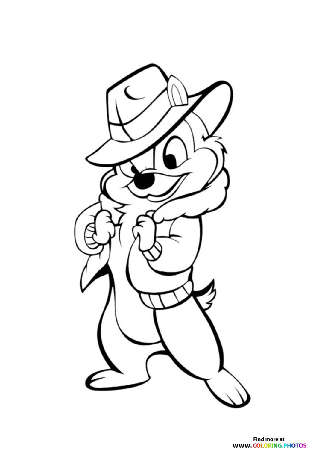Animated Movies - Coloring Pages for Kids