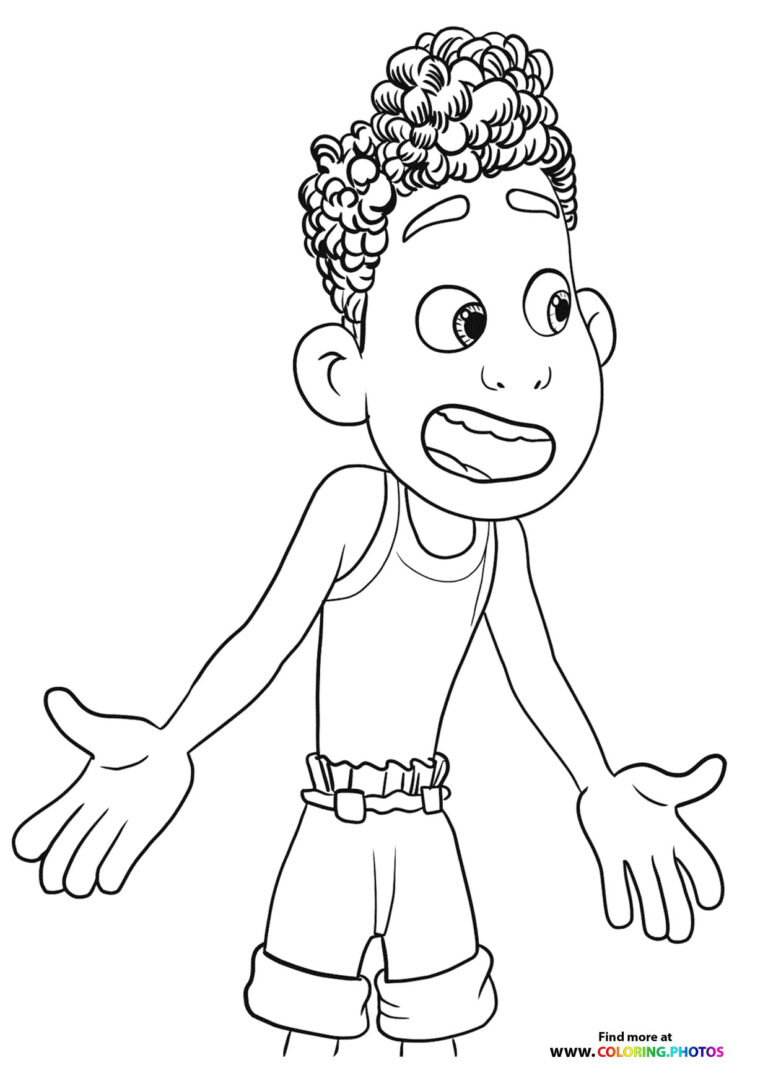 Animated Movies - Coloring Pages for kids | Free Print or Download
