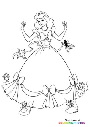 Cinderella has helpers