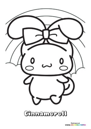 Cinnamoroll from Sanrio