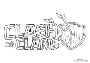 Clash of Clans logo