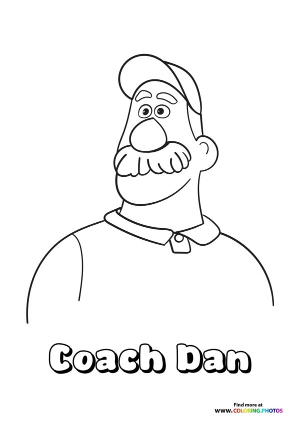 Coach Dan from Win or Lose