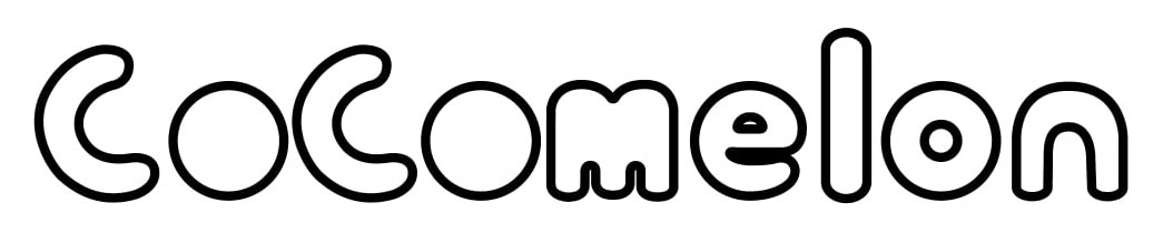 Cocomelon Logo Outline