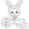 Coney - Cry Babies coloring page