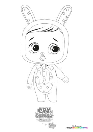 Cry Babies - Gold Edition - Coloring Pages for kids | Free and easy print