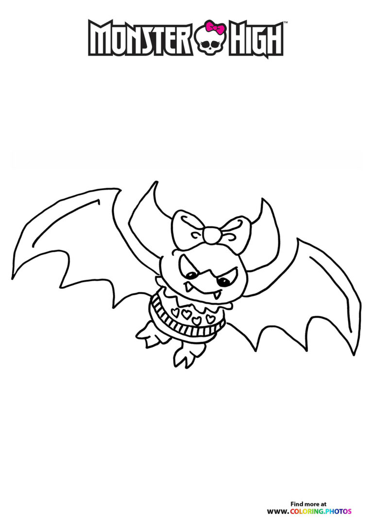 Monster High Coloring Pages for kids 100% free print or download Monster High Coloring Pages for kids 100% free print or download