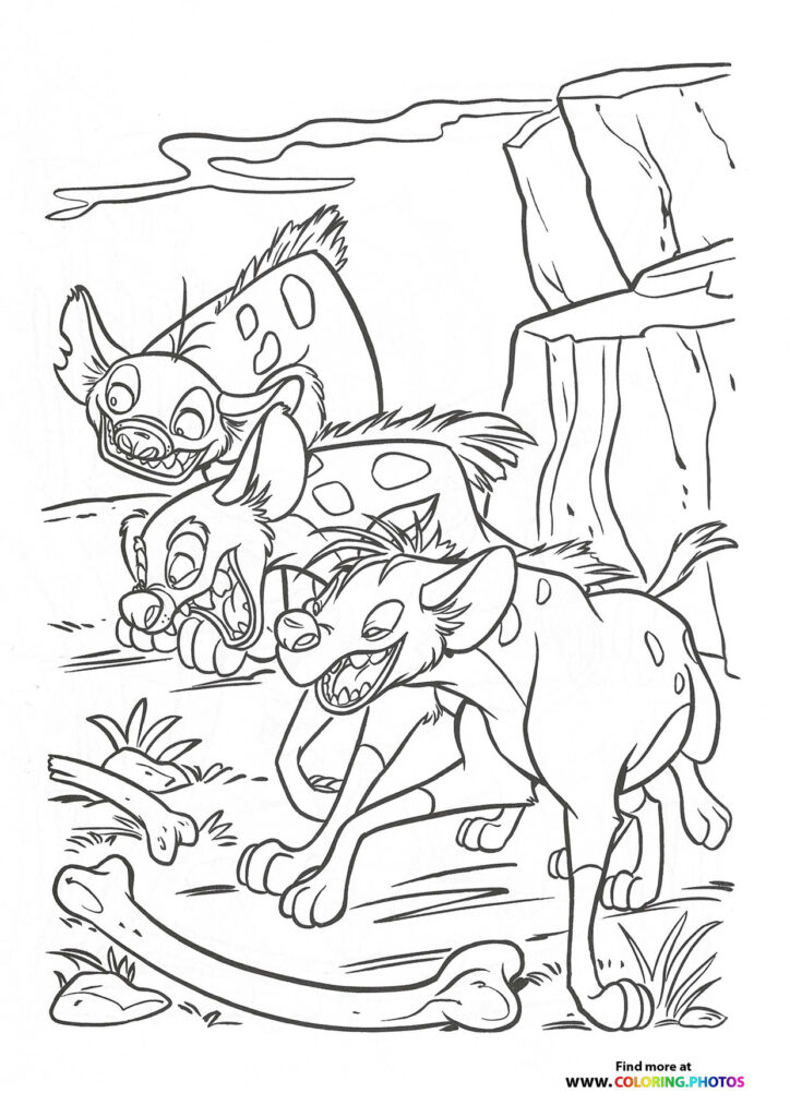 The Lion King - Coloring Pages for kids | Free and easy print or download