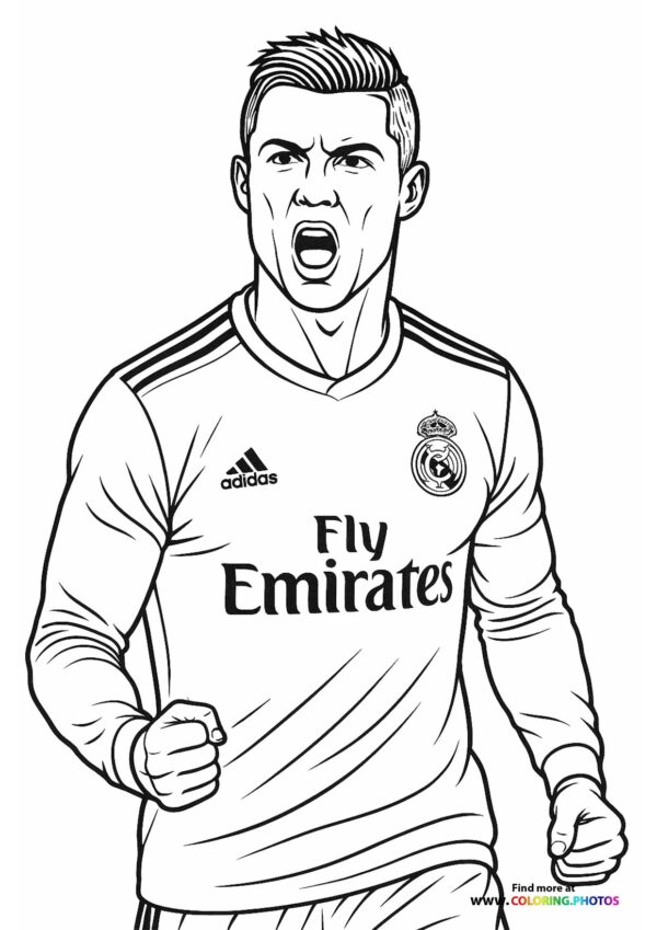 Cristiano Ronaldo Real Madrid