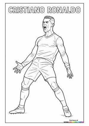 Cristiano Ronaldo celebration