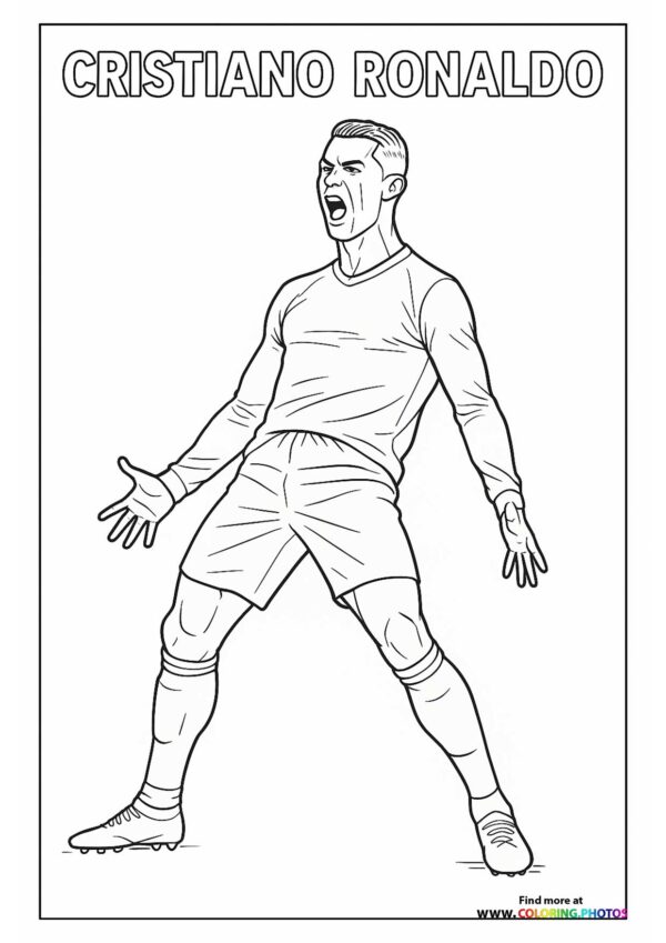 Cristiano Ronaldo celebration