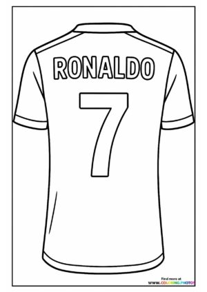 Cristiano Ronaldo jersey