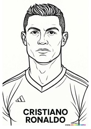 Cristiano Ronaldo portrait