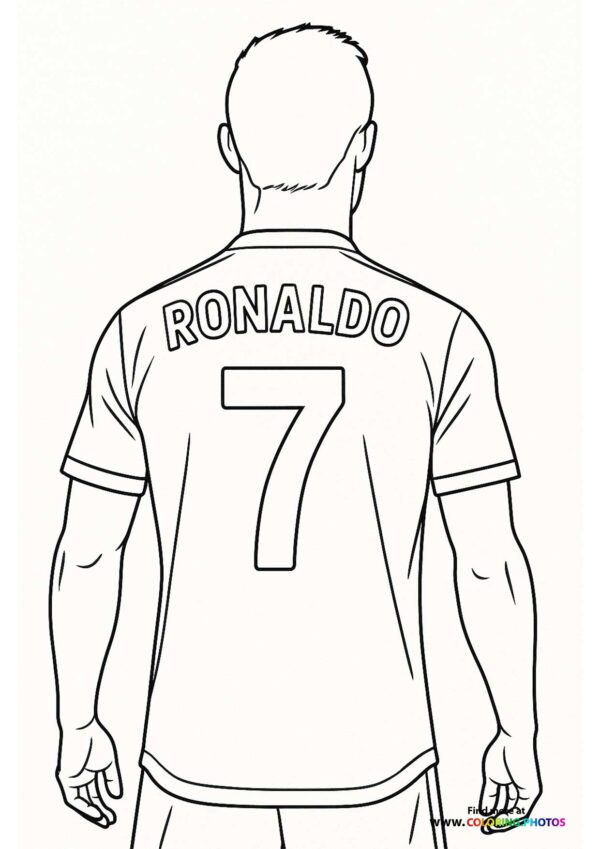 Cristiano Ronaldo shirt
