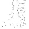 Crocodile dot the dots worksheet