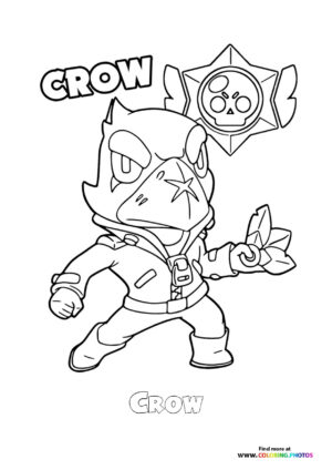 Crow Brawls Stars