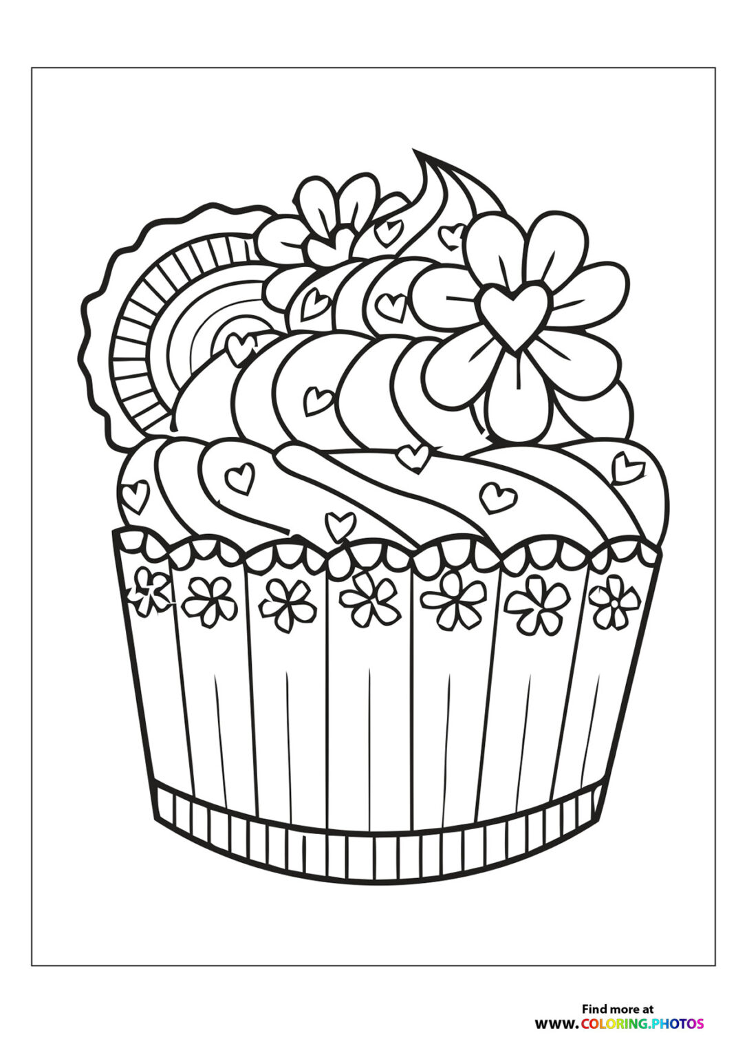 Beutiful girl - Coloring Pages for kids