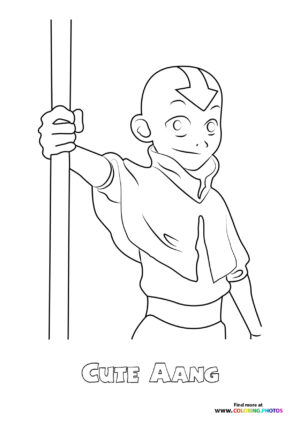 Cute Aang Legend Of Korra