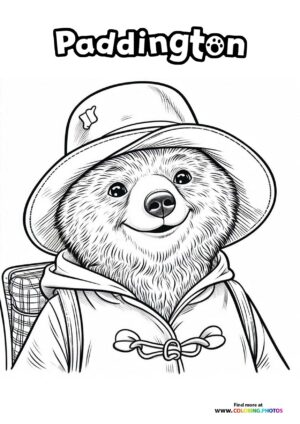 Cute Bear Paddington