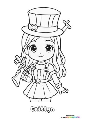 Cute Caitlyn from League of Legends