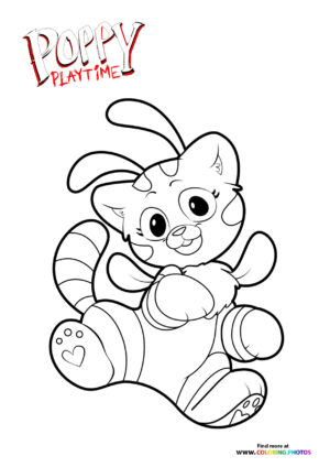 Cute Cat Bee