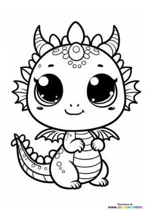 Cute Dragon