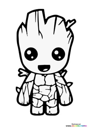 Cute Groot