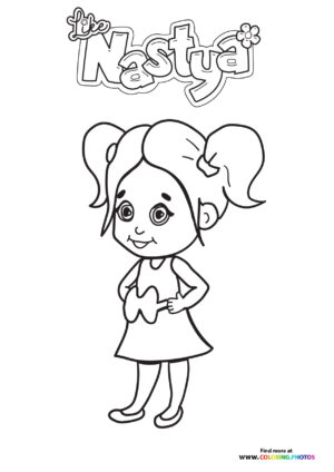 Cute Nastya