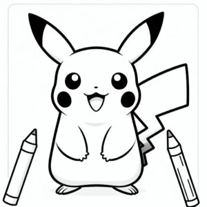 Cute Pikachu