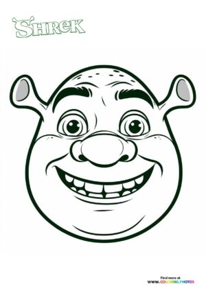 Cute Shrek face