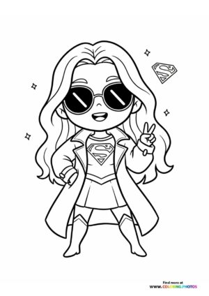 Cute SuperGirl