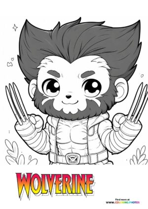 Cute Wolverine