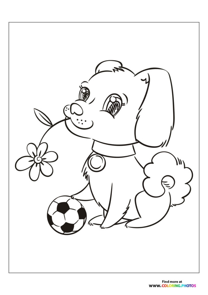 Soccer Football - Coloring Pages for kids | Free and easy print or download