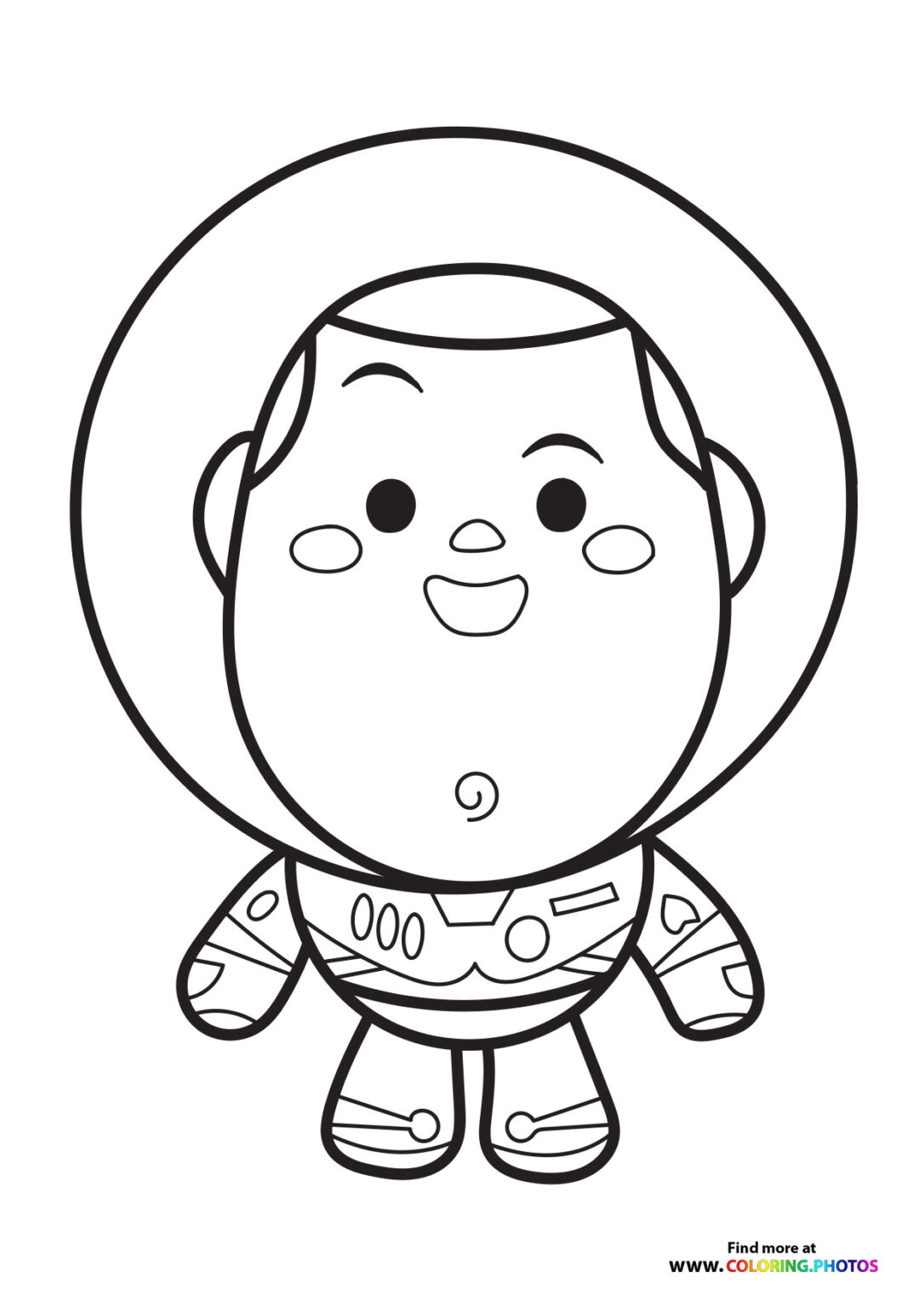 Lightyear | Disney - Coloring Pages for kids | Free and easy printables