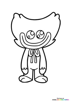 Cute little Huggy Wuggy