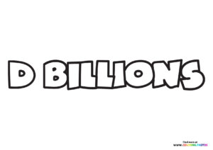 D Billions logo