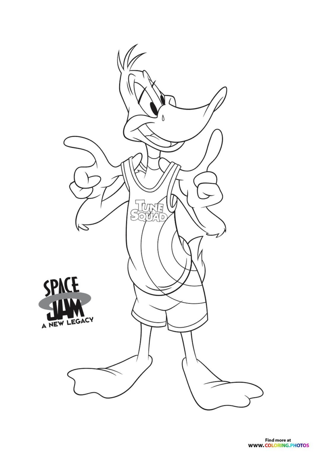 Speedy Gonzales - Space Jam: A new legacy - Coloring Pages for kids