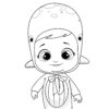 Debby - Cry Babies coloring page