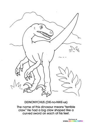 Deinonychus