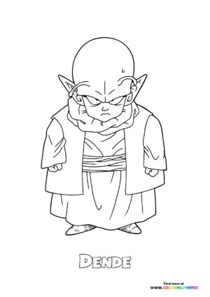 Dende Dragon Ball Z