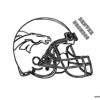 Denver Broncos NFL helmet coloring page