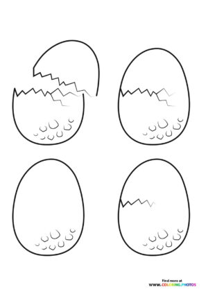 Dinosaur Eggs from Camp Cretaceous