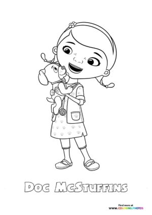 Doc McStuffins and Findo