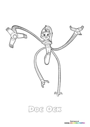 Doc Ock Doctor Octopus from Spidey