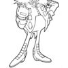 Doctor Eggman from Sonic coloring page