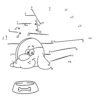 Dog in a doghousedot the dots worksheet