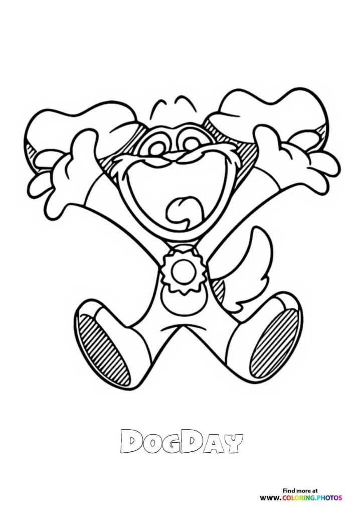 DogDay - Coloring Pages for kids