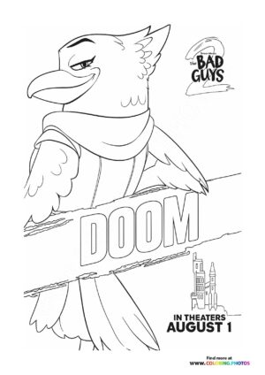 Doom from The Bad Guys 2